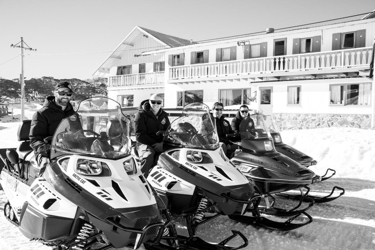 Eiger Chalet Perisher Valley Exteriör bild