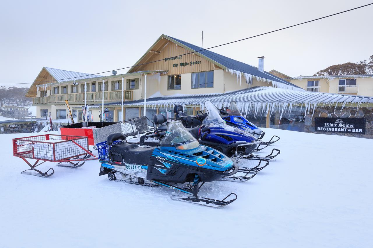Eiger Chalet Perisher Valley Exteriör bild