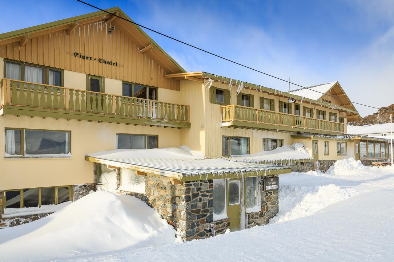 Eiger Chalet Perisher Valley Exteriör bild