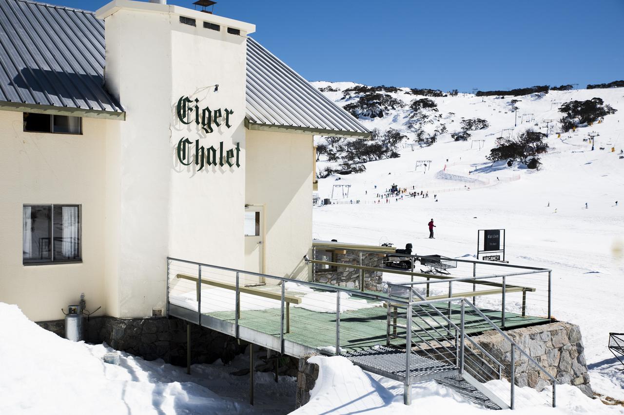 Eiger Chalet Perisher Valley Exteriör bild